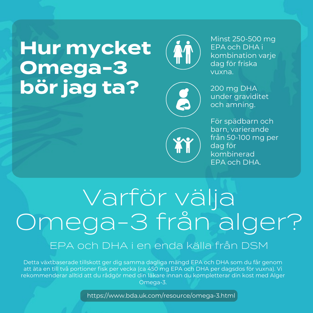 omega 3 förmåner