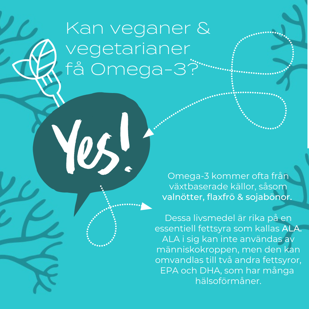 omega 3 förmåner