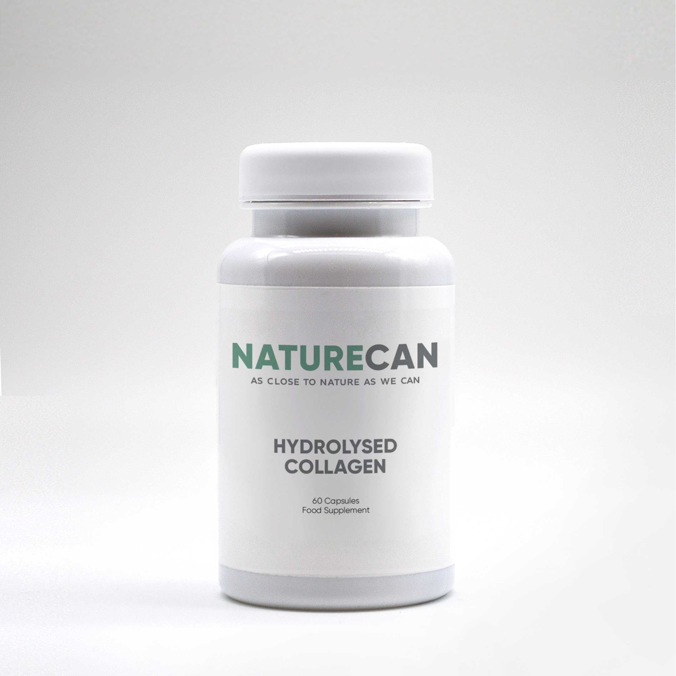 Hydrolyserat kollagen-Naturecan SE